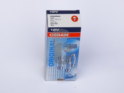 Крушка авто за плафони  5W-12V SV8.5-8 -6418-